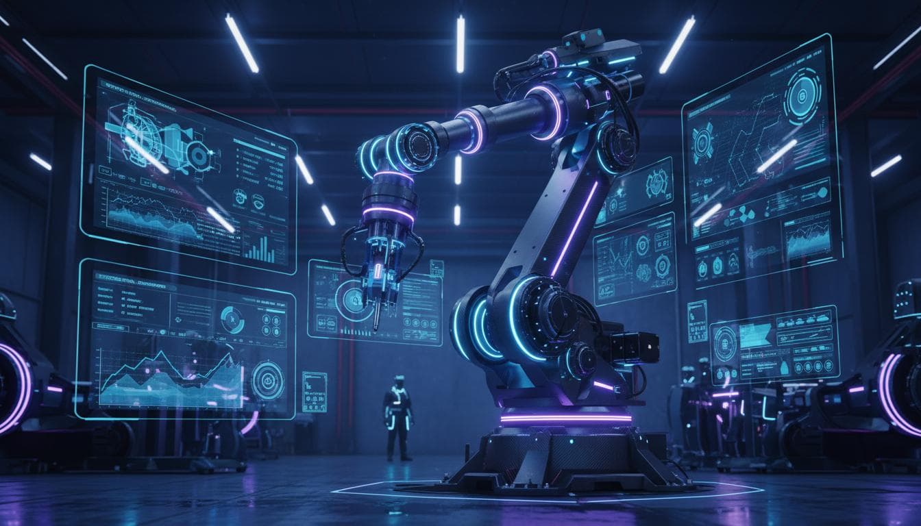 Smart Home Automation - Connected living with mobile control, voice commands, and energy optimization by VYOMAKE